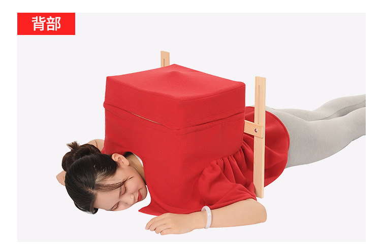 Wooden Moxibustion Box Portable Multi-Position Moxa Burner for Home and Wellness Studio Use preparation