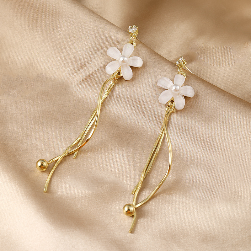 Boucles d oreilles en alliage - Ref 3446970 Image 72