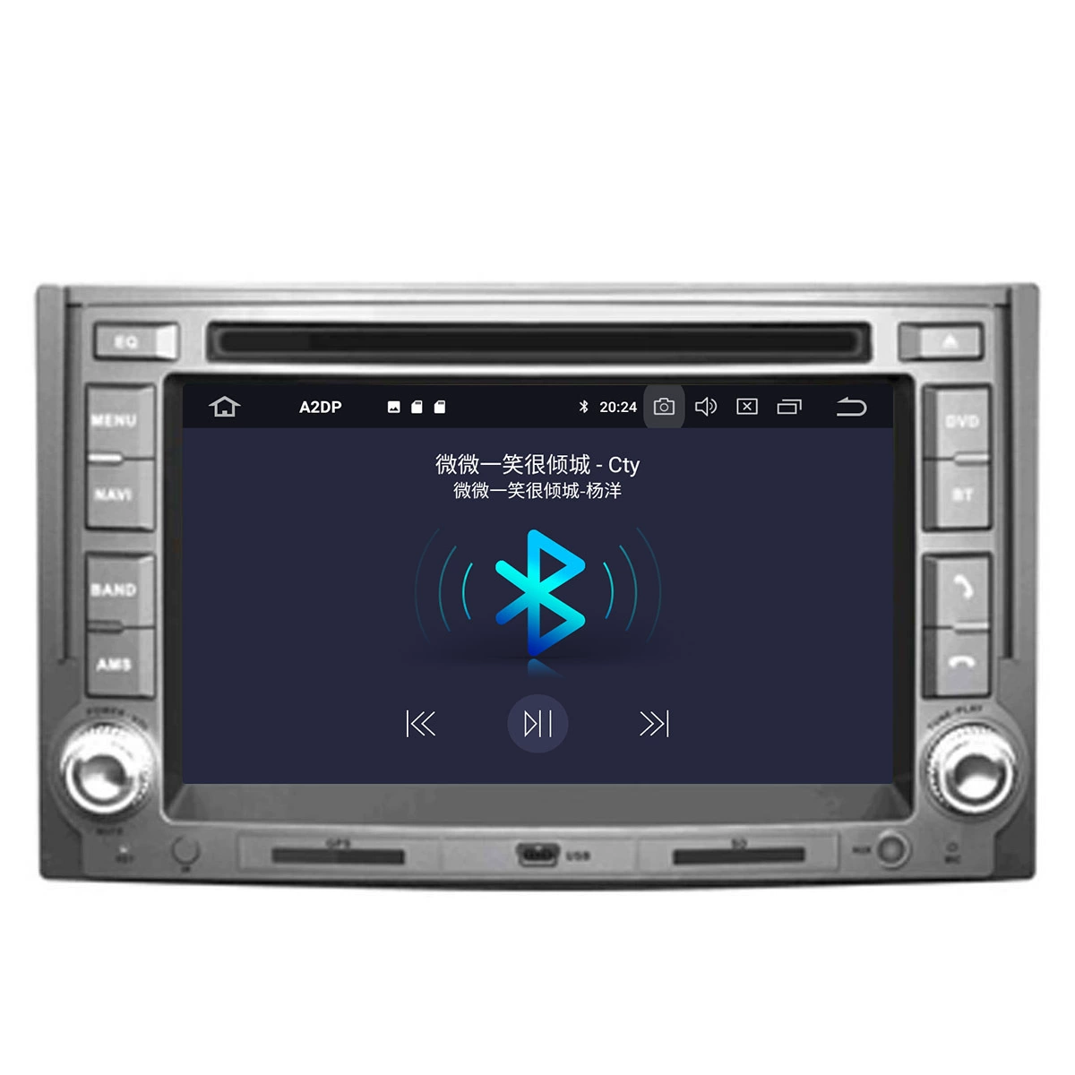 Подходит для Hyundai H1/Starex 2007-2015 Hyundai IMAX/ILOAD современный Android навигация семь дюймов