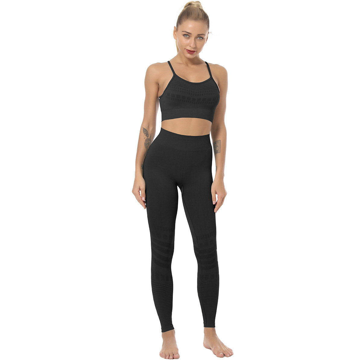 Fitness Sports Yoga 2 Piece NSLX22859