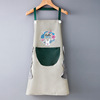 Erasable rabbit, waterproof apron