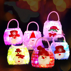 New children's makeup bag princess stylish glowing bag for girls doll house playset handbag toy storage bag wholesale