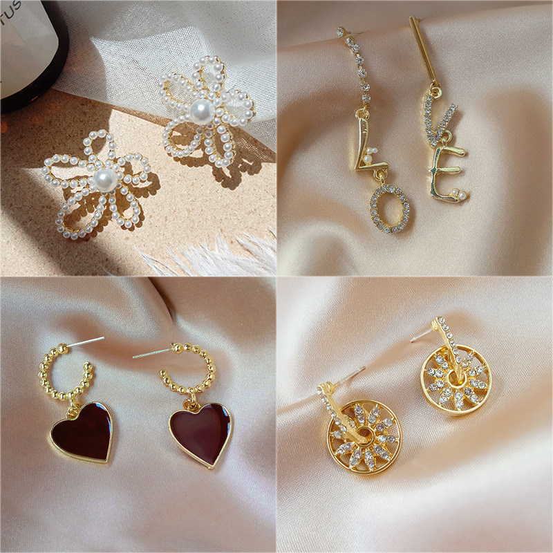 Boucles d oreilles en alliage - Ref 3446970 Image 67