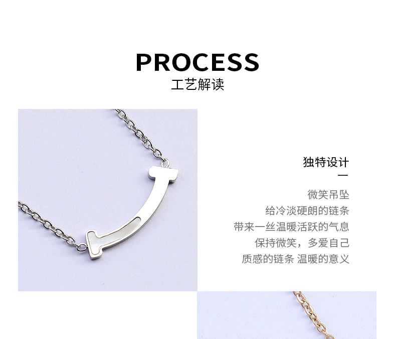 Fashion Style Plating Craft Titanium Steel Fashion Necklace