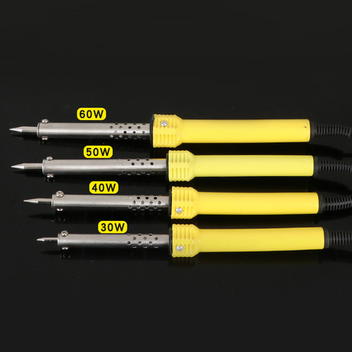Source factory goods 30W40W500W60W high power electric soldering iron welding tools high temperature resistant external heating type electric soldering iron
