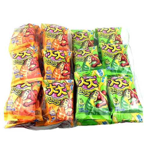 Arrowroot Big Roll Bubblegum 30g*12 packs Strawberry Flavor Orange Melon Cola Retro 80s Nostalgic Snack