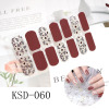 Nail stickers, Christmas fake nails for nails, 3D