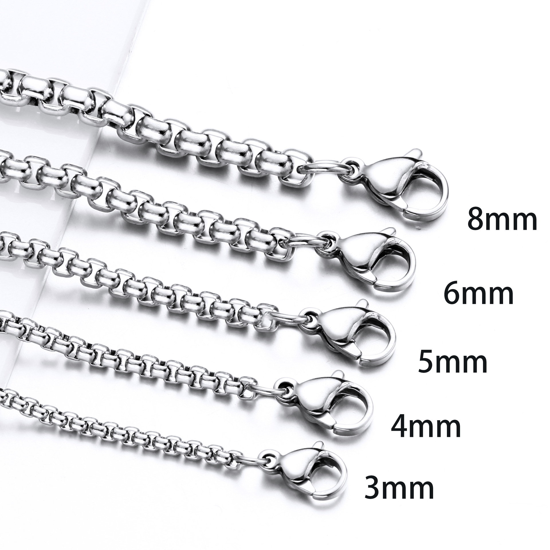 Collier en Acier au titane - Ref 3447077 Image 3