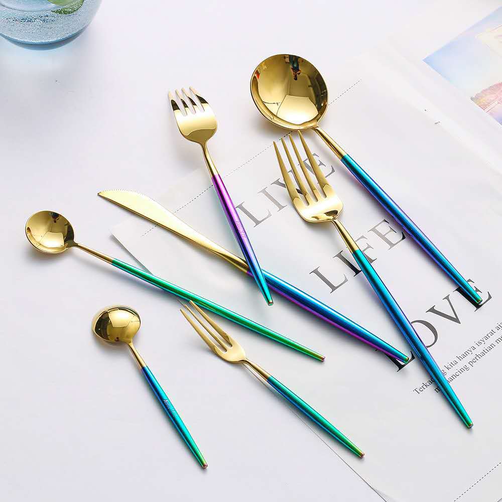 Service de couverts en acier inoxydable 304 art de la table_voghion.com