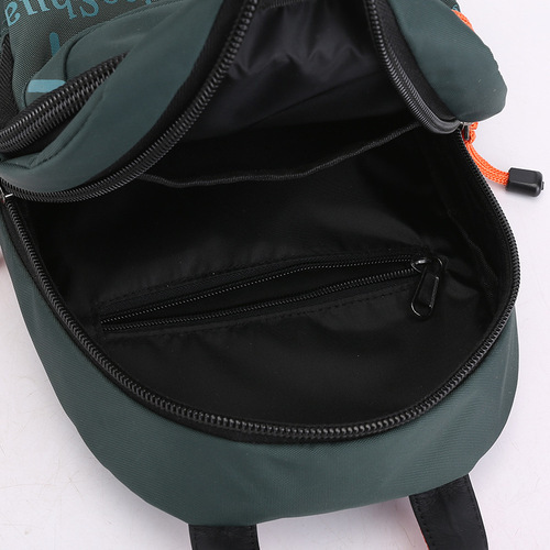 Men's Large Capacity Han Style Trendy Backpack for Business and Leisure, Double Shoulder Bag for Travel and Business trips, Multifunctional Bag
