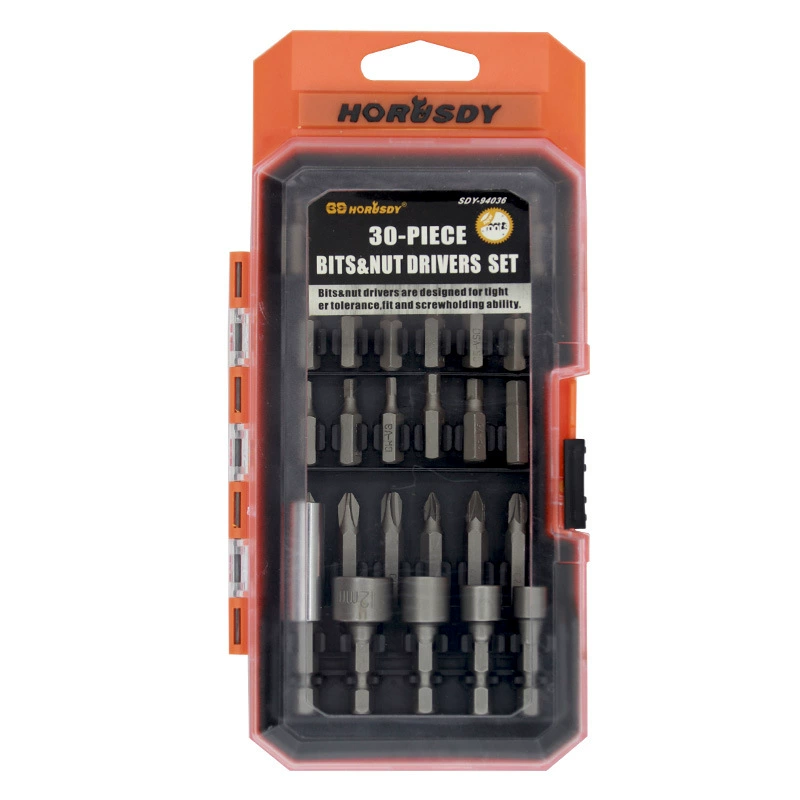 Набор из 30 многофункциональных комбинированных головок электрической отвертки, комплект насадок S2, набор втулок для отвертки Phillips