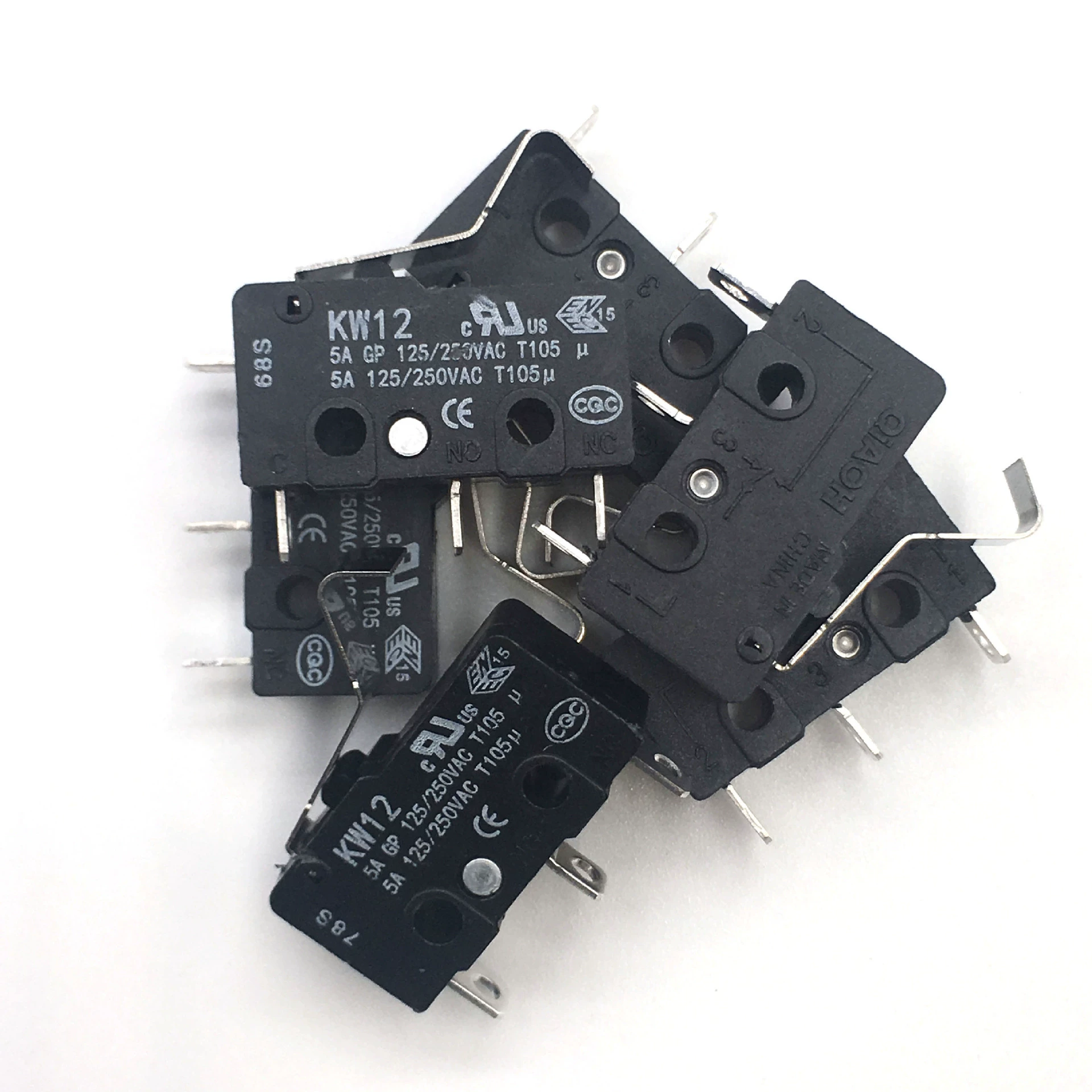 Qiaoh микровыключатель KW12-2Z-0293SF изогнутый переключатель Omron переключатель заграница настоящий производитель прямые продажи