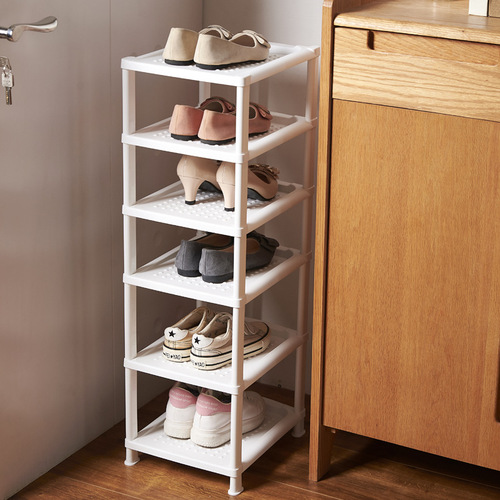 Manufacturer wholesale modern simple ten-layer shoe rack creative multi-layer combination shoe rack household plastic storage rack dropshipping