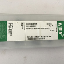 WIDIA威迪亚硬质合金数控刀具XNPU15T608SRMM WK15CM全系列可订货