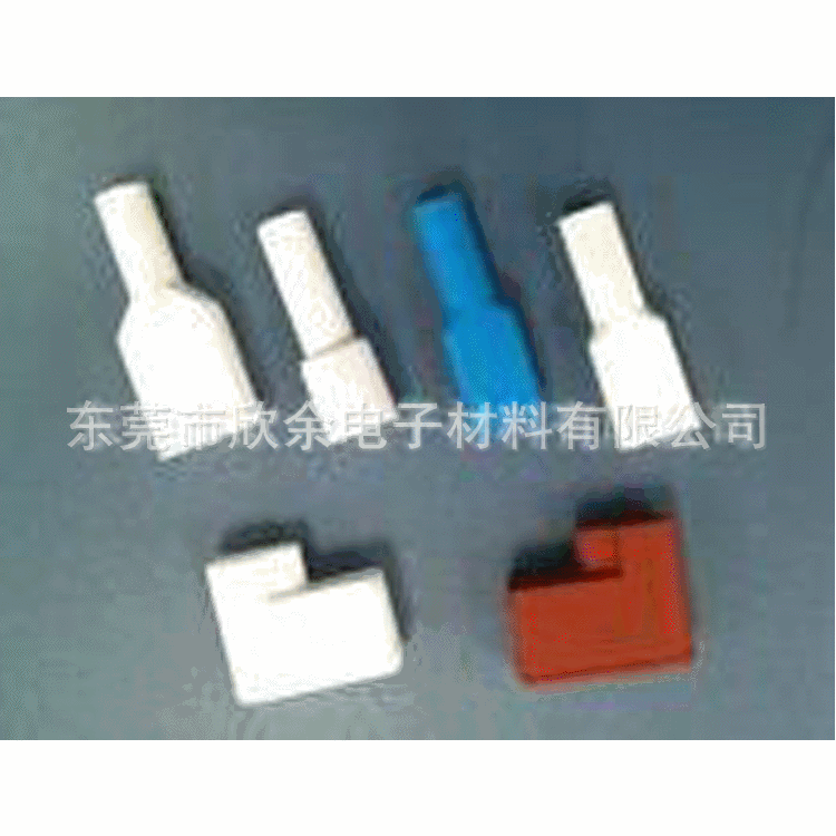 低价售环中硅胶阻燃护套 端子绝缘软护套色套