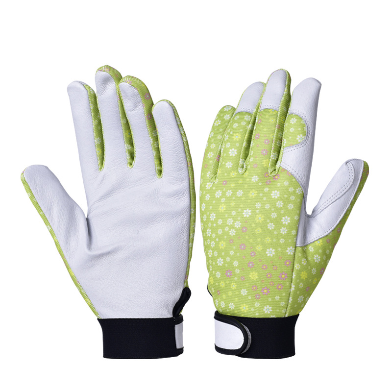 沸腾 防割防刺家庭园艺手套 烤箱隔热电瓶车骑行防护手套