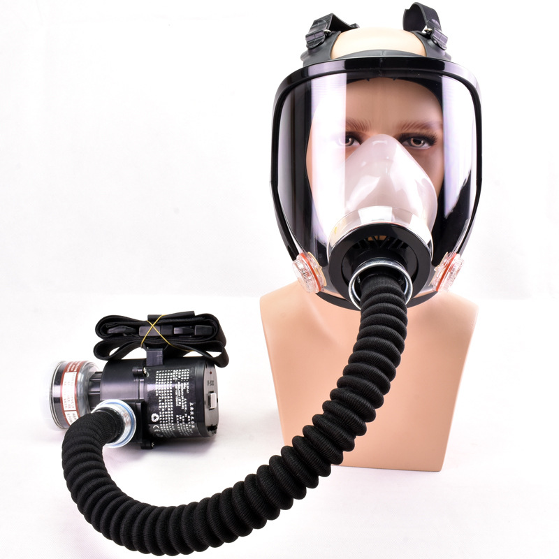 便携式防毒面具防尘面罩喷漆农药粉尘打磨装修口罩防工业化工异味