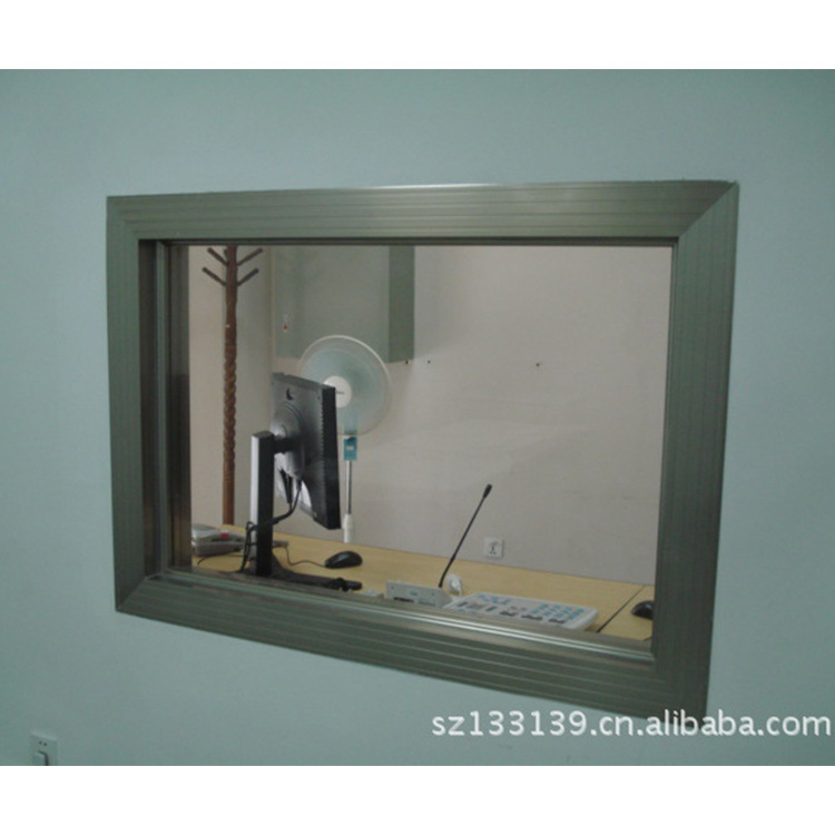 供应铅玻璃防护窗 CT室射线窗 可按尺寸规格订-做