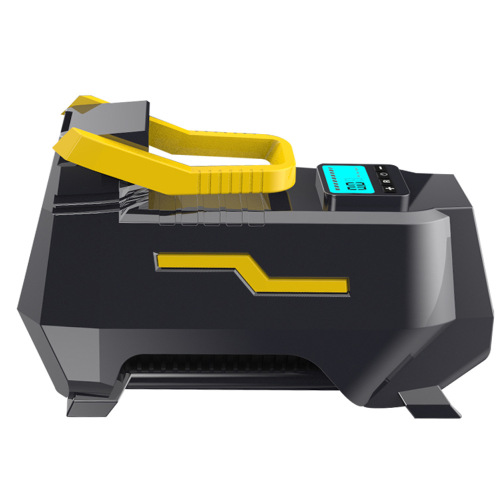 Car air pump digital display car home dual-purpose high-power multi-functional tire inflation LED lighting new style