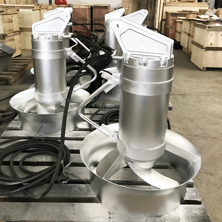 316不锈钢耐酸碱 潜水搅拌机  F级绝缘   南京凯普德