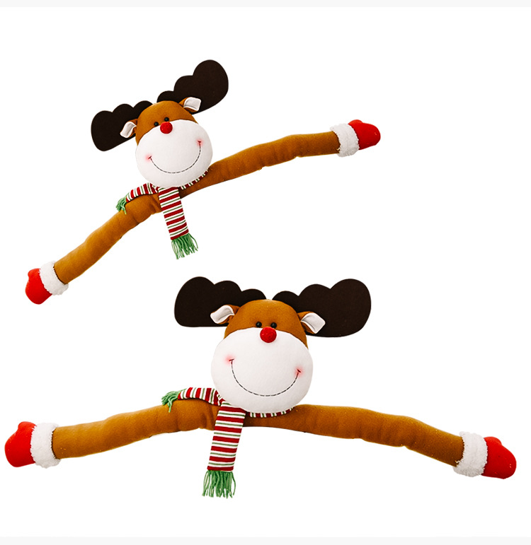 400g Weight Christmas Festival   Christmas Decorations Christmas Tree Hug Tree Top Star Creative Cartoon Christmas Tree 7
