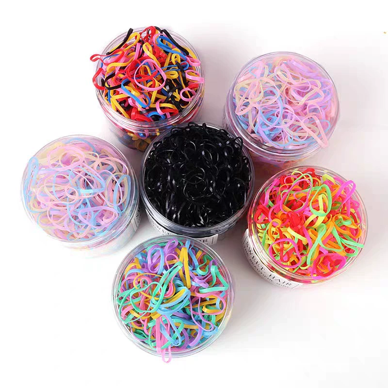 Children's hair accessory, storage box, disposable hair rope, Korean style