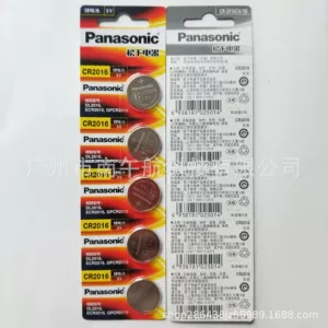 Оптовая оригинальная Panasonic Panasonic CR2016 Watch Automobile Remote Control Аккумулятор