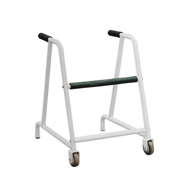 Dual wheel equipment for elderly for training