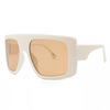 Fashionable sunglasses solar-powered, protecting glasses, European style