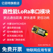 亿佰特433MHz串口模块LoRa开发板USB转TTL低功耗测试套件配套天线