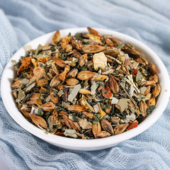 量和堂草本三清茶30包薄荷口臭清涼袋泡花草茶包廠家批發一件代發