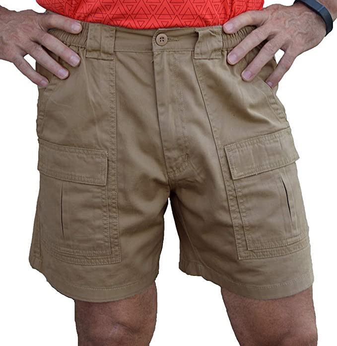 Men's Casual Multi Pocket Work Shorts For Outdoor Summer Activities_voghion.com