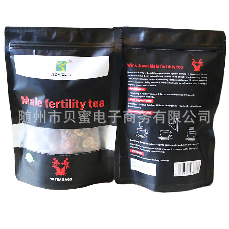 fertility tea for man Energy Tonic male