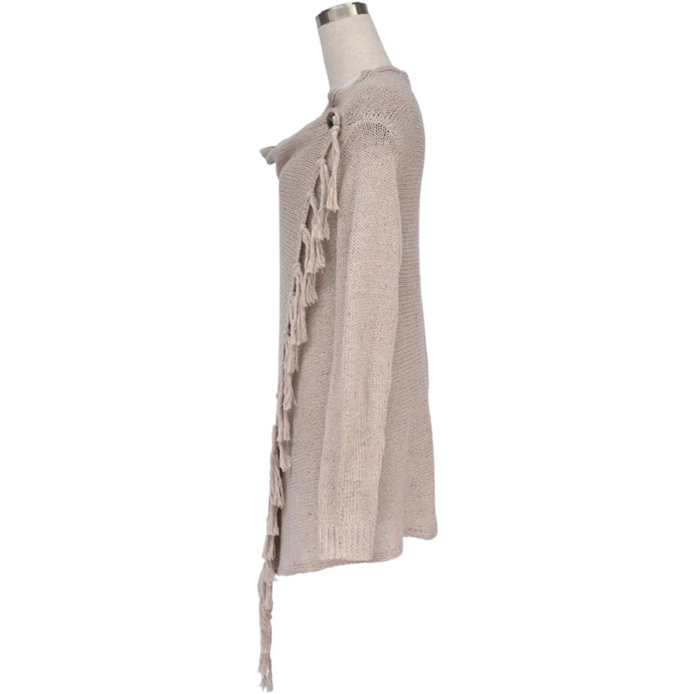 350g Weight Sweater Outerwear Type Long Sleeve Sleeve Length Regular Sleeve Sleeve Type Polyacrylonitrile Fiber, knit Fabric Type Long Top Length Daily Occasion Scarf collar, Pullovers Neckline Loose Fit Type Solid Color Pattern Winter, Autumn Season Women's Gender Hollow Out Design Streetwear Style Wholesale Women's Streetwear Solid Color Long Sleeve Hollow Out Sweaters & Cardigans 32