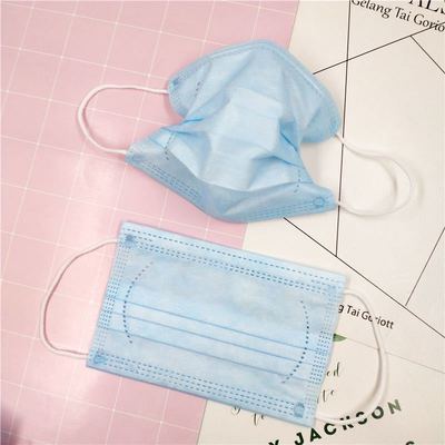 Manufactor supply trumpet disposable Mask three layers plane Meltblown Dust masks wholesale