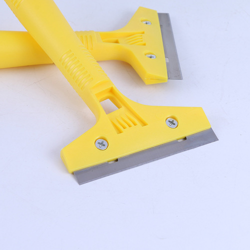 Manufacturer supplies stainless steel cleaning shovel, plastic shovel, glass tile glue removal wall covering tool, caulking agent shovel
