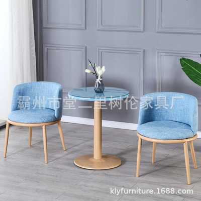 Manufactor sale Nordic Negotiate Tables and chairs leisure time Tables and chairs balcony Tables and chairs bedroom Small tables and chairs tea table Tables and chairs