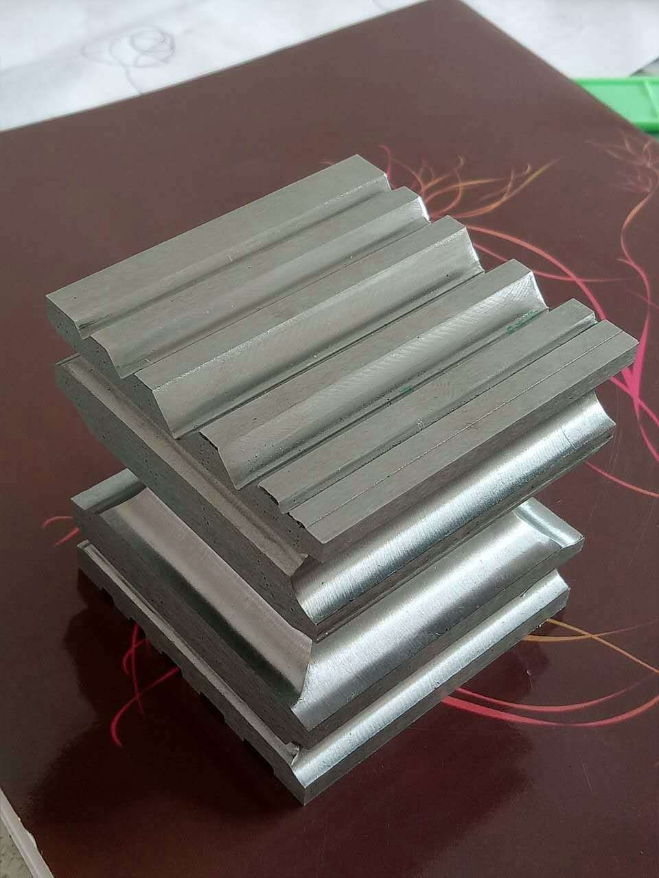 供应首饰坑铁 高硬度六面小坑铁 大条模铁槽钢模首饰打金工具