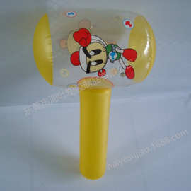 pvc充气大锤子   充气玩具  PVC充气玩具锤子  充气尖尖锤子