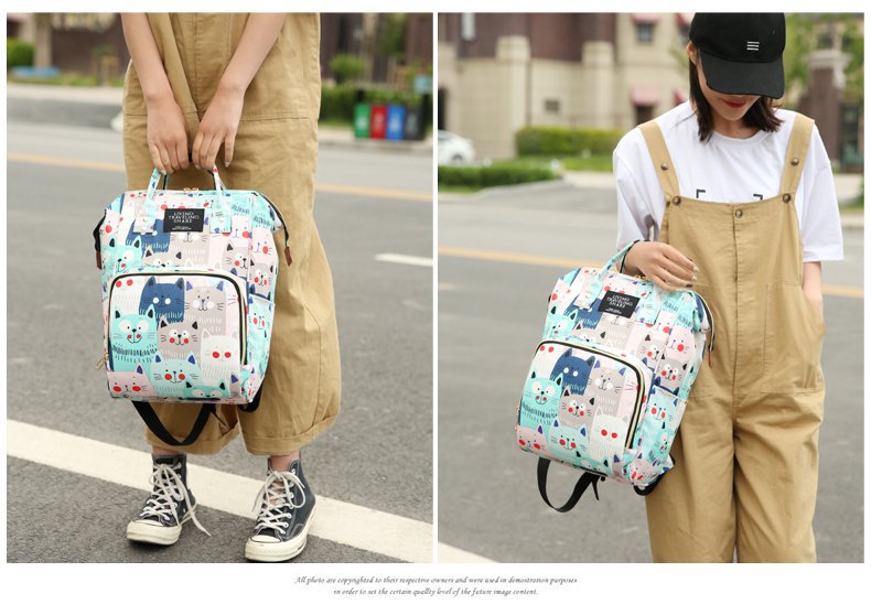 妈咪包,潮妈包,大容量双肩包,妈妈背包,尿布背包,妈咪包定制