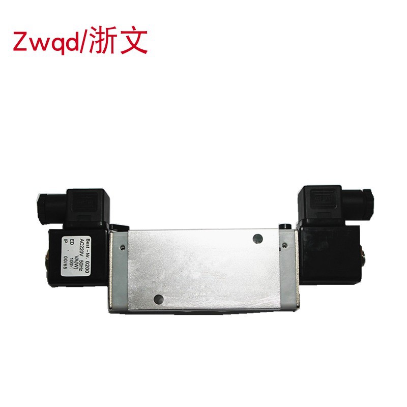 电磁阀气阀2636200二位五通气动电磁阀 G1/4 双头线圈