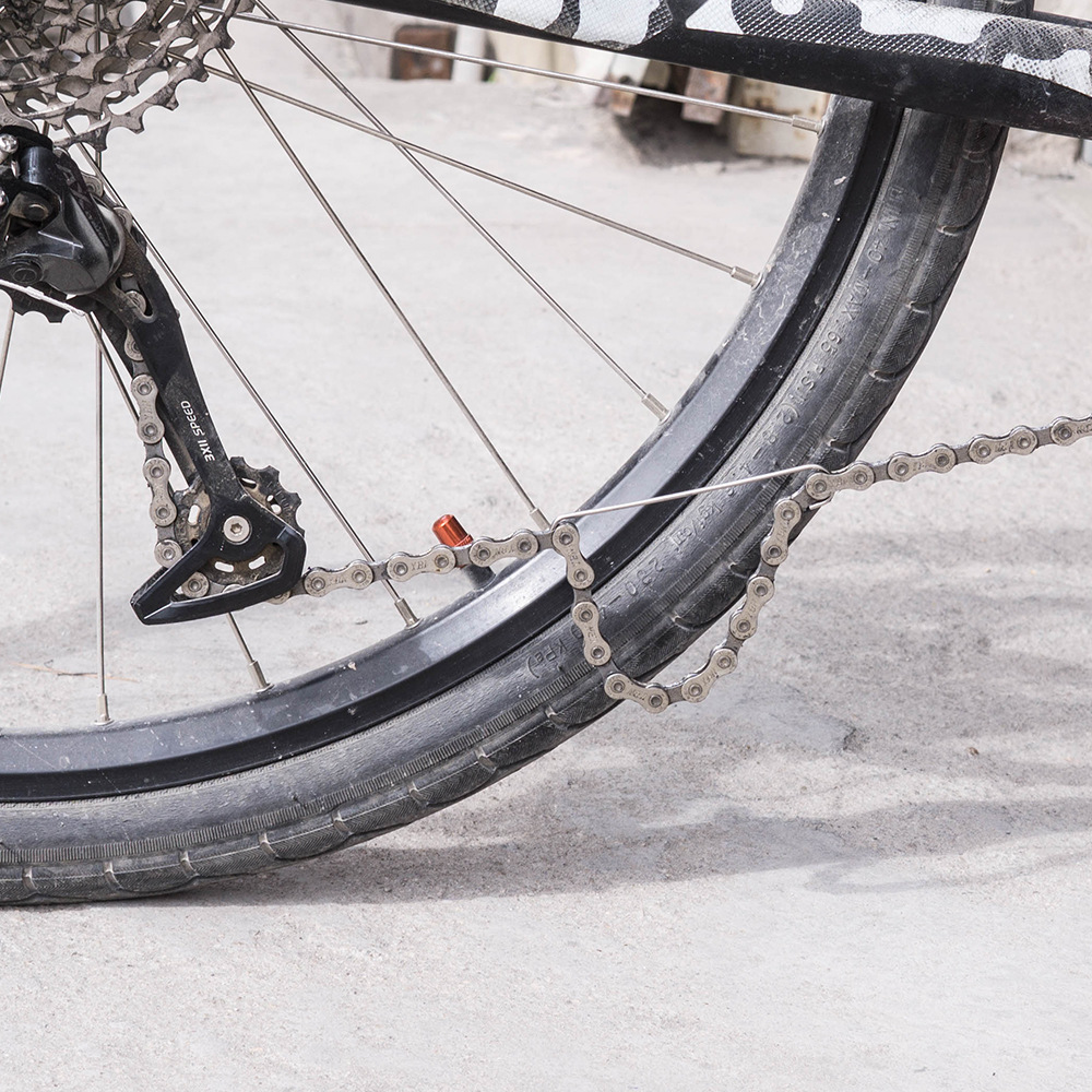 ZTTO/Persecución de la cadena de corte de cadena gancho de bicicleta de carretera de montaña herramienta de reparación de automóviles cadena de corte de acero inoxidable