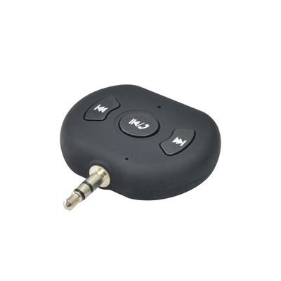 EK207价低现货手机蓝牙适配器车载蓝牙音频接收器4.0立体AUX接口|ru