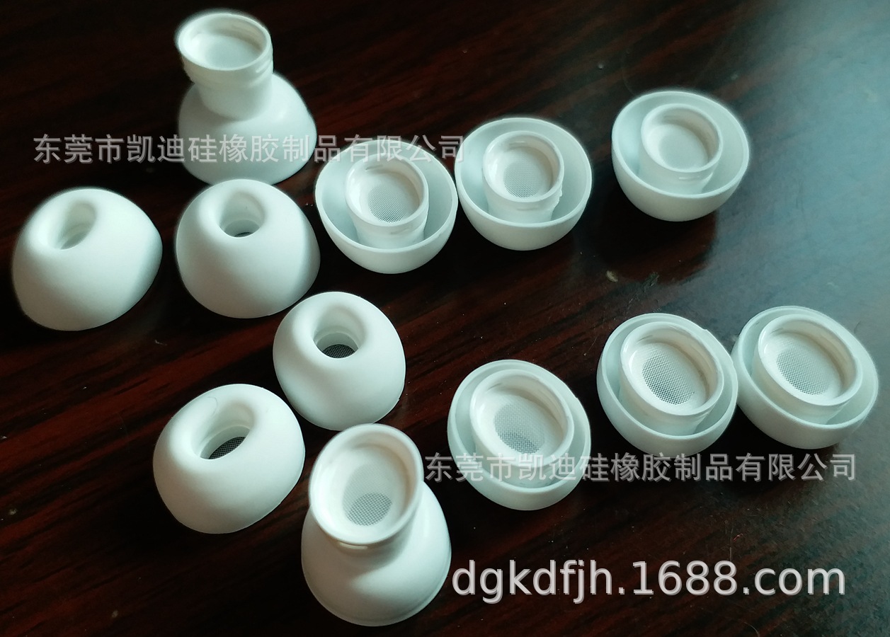 工厂直销各类手机耳塞 蓝牙硅胶耳塞 带塑胶 带网 现货 3代耳帽