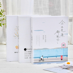 5678 PVC Photo Album Small Size Mixed Packaging One Album Contains 180 Pages PVC Simple Insert Bag Wholesale and Retail