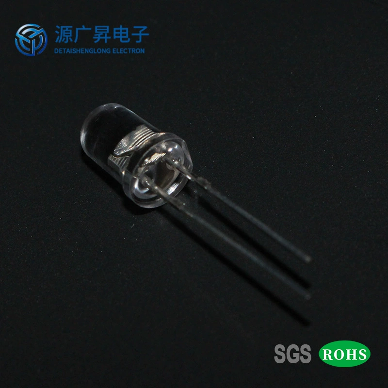 LED красный фонарь, 5 мм, 5 мм