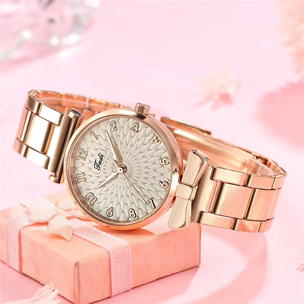 Fashion Stainless Steel Alloy Women's Watches display picture 8