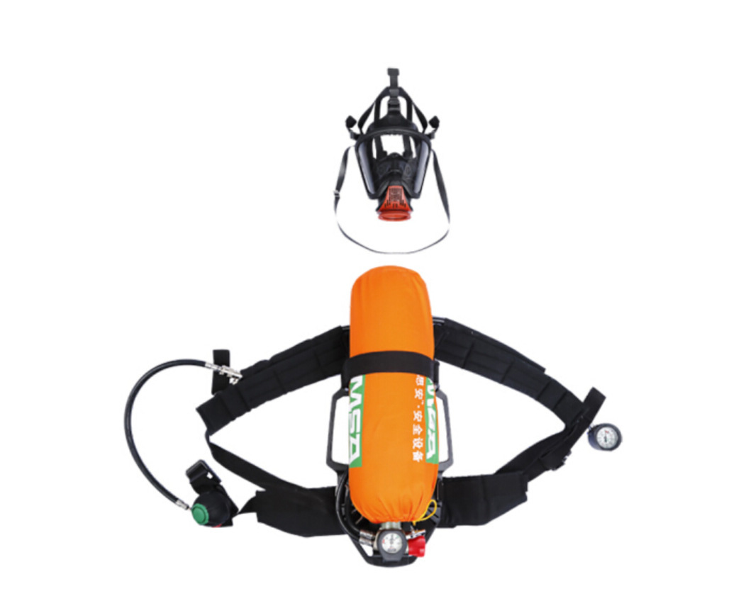 梅思安MSA正压空气呼吸器AX2100紧急逃生6.8L碳纤维气瓶10165419