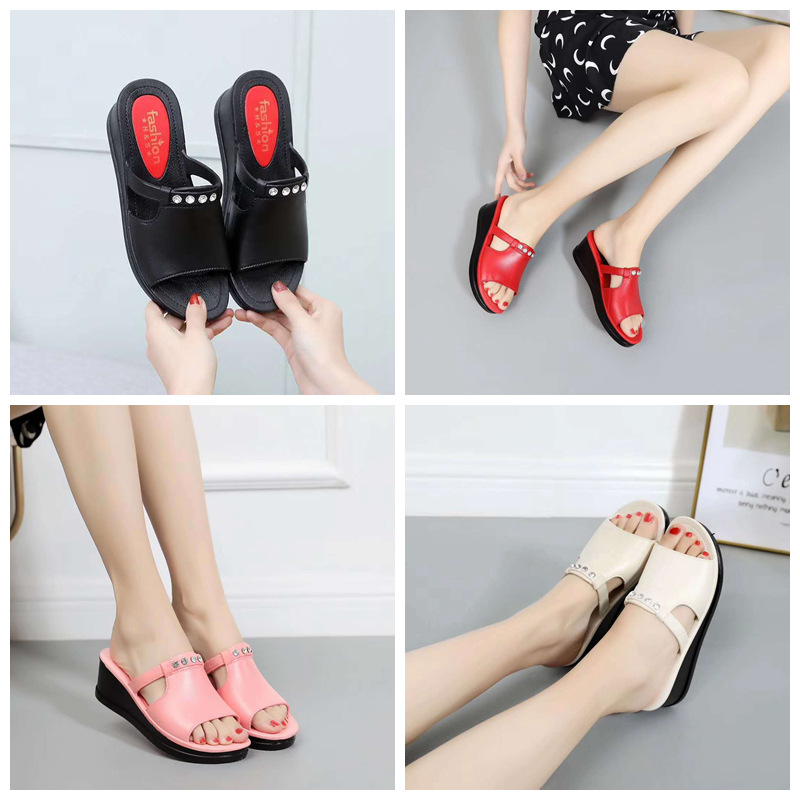 New Summer Plastic Women's Shoes Summer...