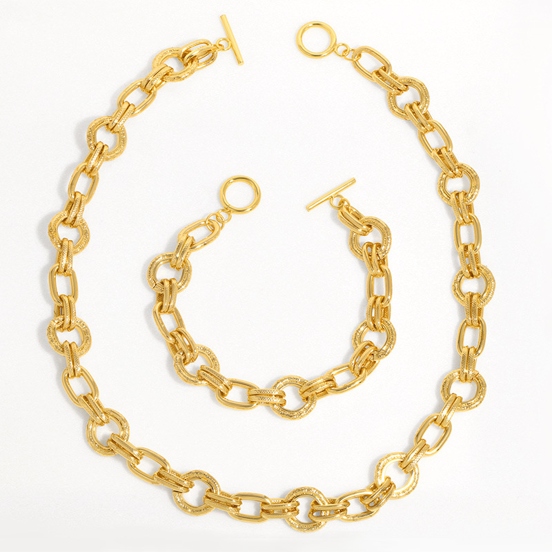 Hip-hop Thick Chain Necklace display picture 2